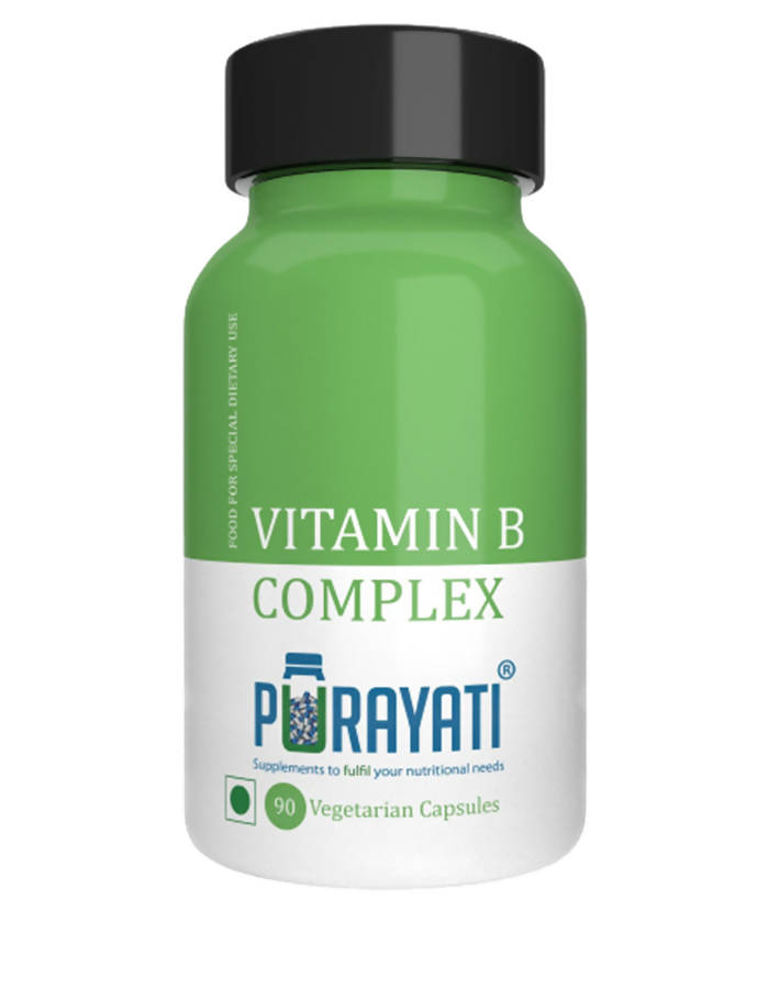 Purayati Vitamin B Complex Capsules | Grocsy