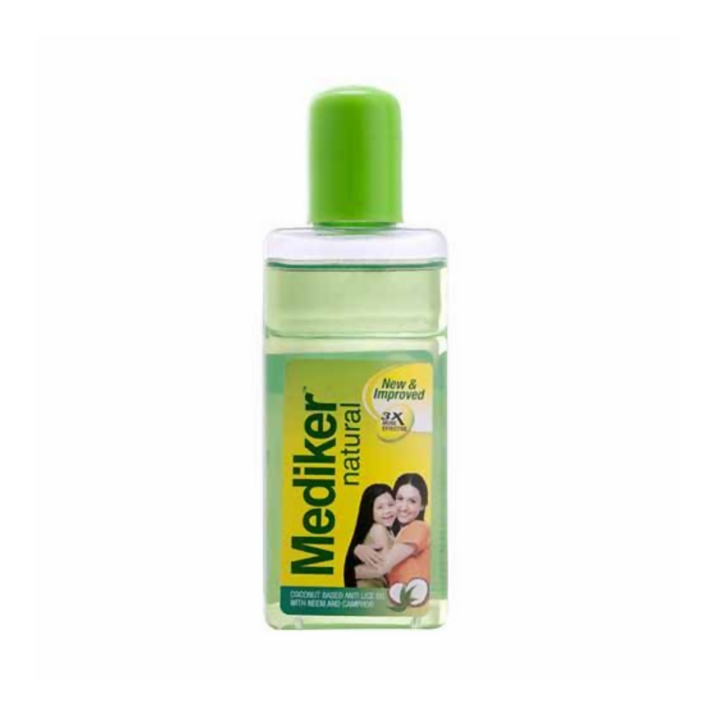 Mediker Anti Lice Treatment Hair Oil | Grocsy