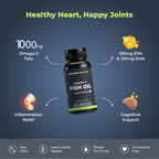 Nutrabay Wellness Omega 3 Fish Oil Capsules