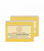 Khadi Natural Herbal Chandan Haldi Soap | Grocsy