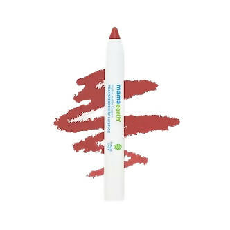 Mamaearth Hydra-Matte Crayon Transferproof Lipstick Macaroon Pink | Grocsy