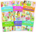 Dreamland Childrens Health Education Books (A set of 6 Books) | Grocsy
