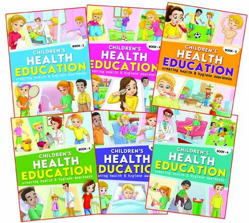 Dreamland Childrens Health Education Books (A set of 6 Books) | Grocsy