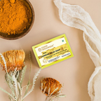 Khadi Organique Chandan Haldi Soap | Grocsy