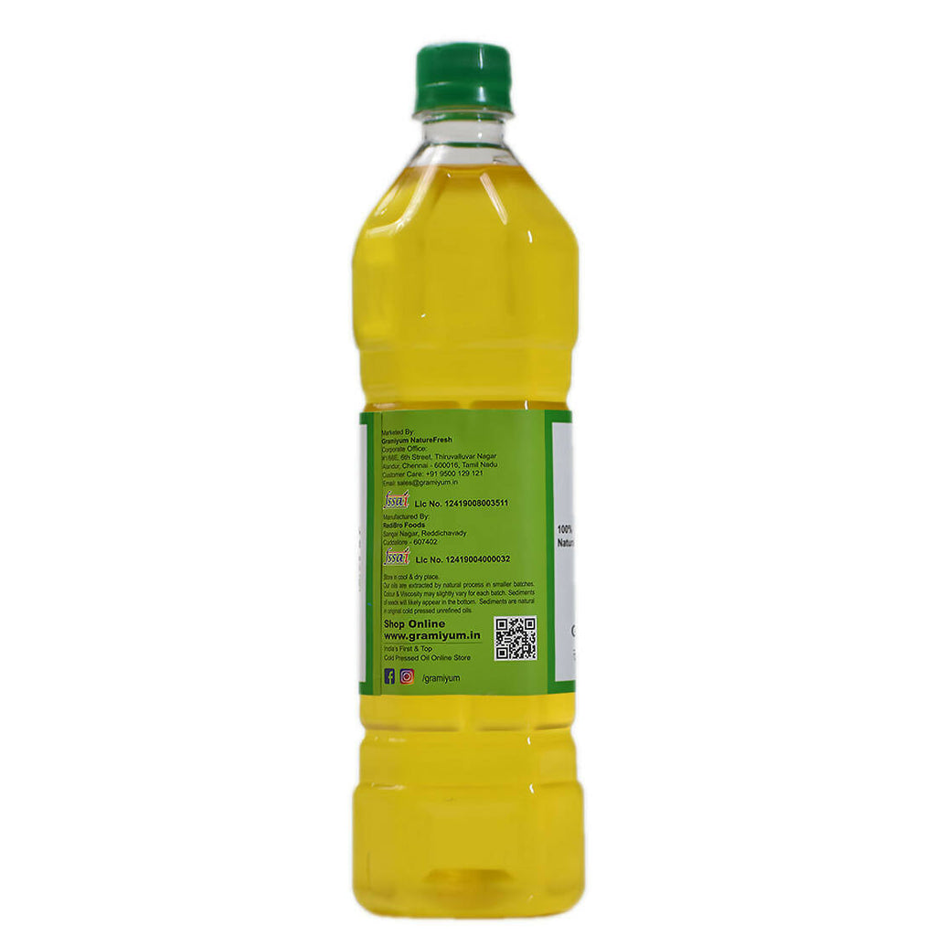 Gramiyum Groundnut Oil (Cold Pressed)