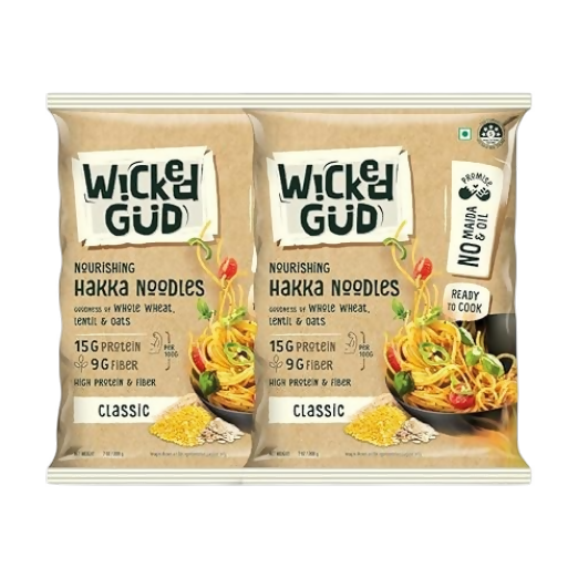 WickedGud Nourishing Hakka Noodles | Grocsy