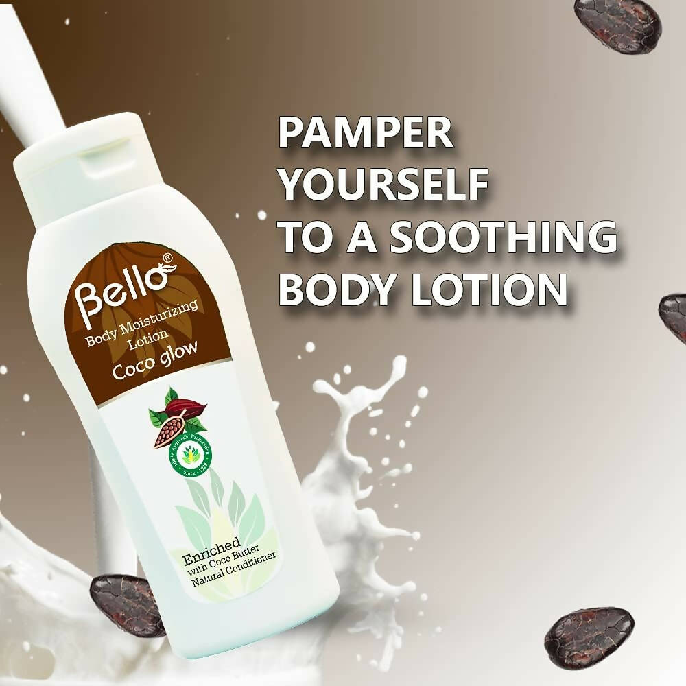 Bello Herbals Body Moisturizing Lotion Coco Glow | Grocsy
