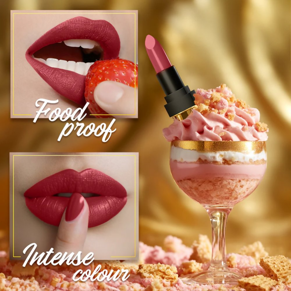 Faces Canada Comfy Matte Velvet Touch Lipstick - Pink Biscoff 03 | Grocsy