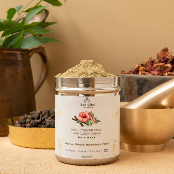 The Tribe Concepts Root Strengthening And Conditioning Hair Mask | Grocsy