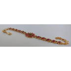 Multicolor ruby Bracelet | Grocsy