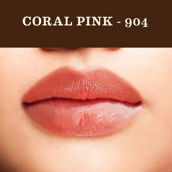 Soultree Ayurvedic Lipstick Coral Pink 904 | Grocsy