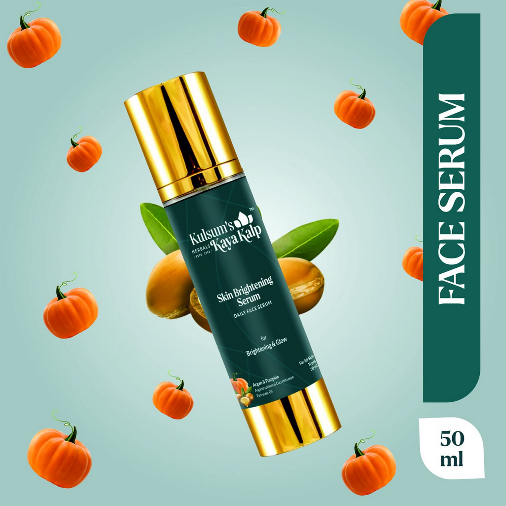 Kulsum's Kaya Kalp Skin Brightening Serum For Achieving A Radiant & Even Skin Tone | Grocsy