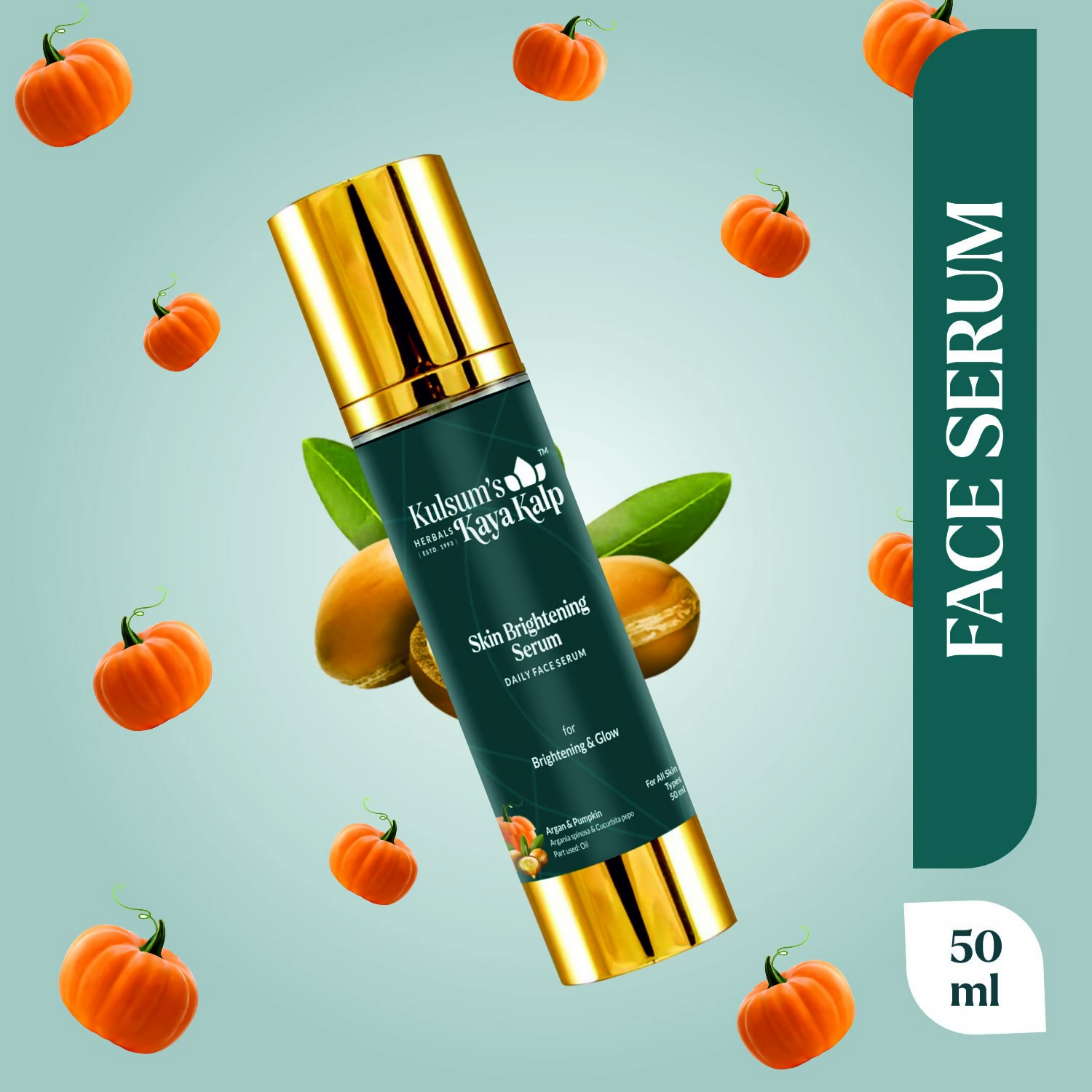 Kulsum's Kaya Kalp Skin Brightening Serum For Achieving A Radiant & Even Skin Tone | Grocsy