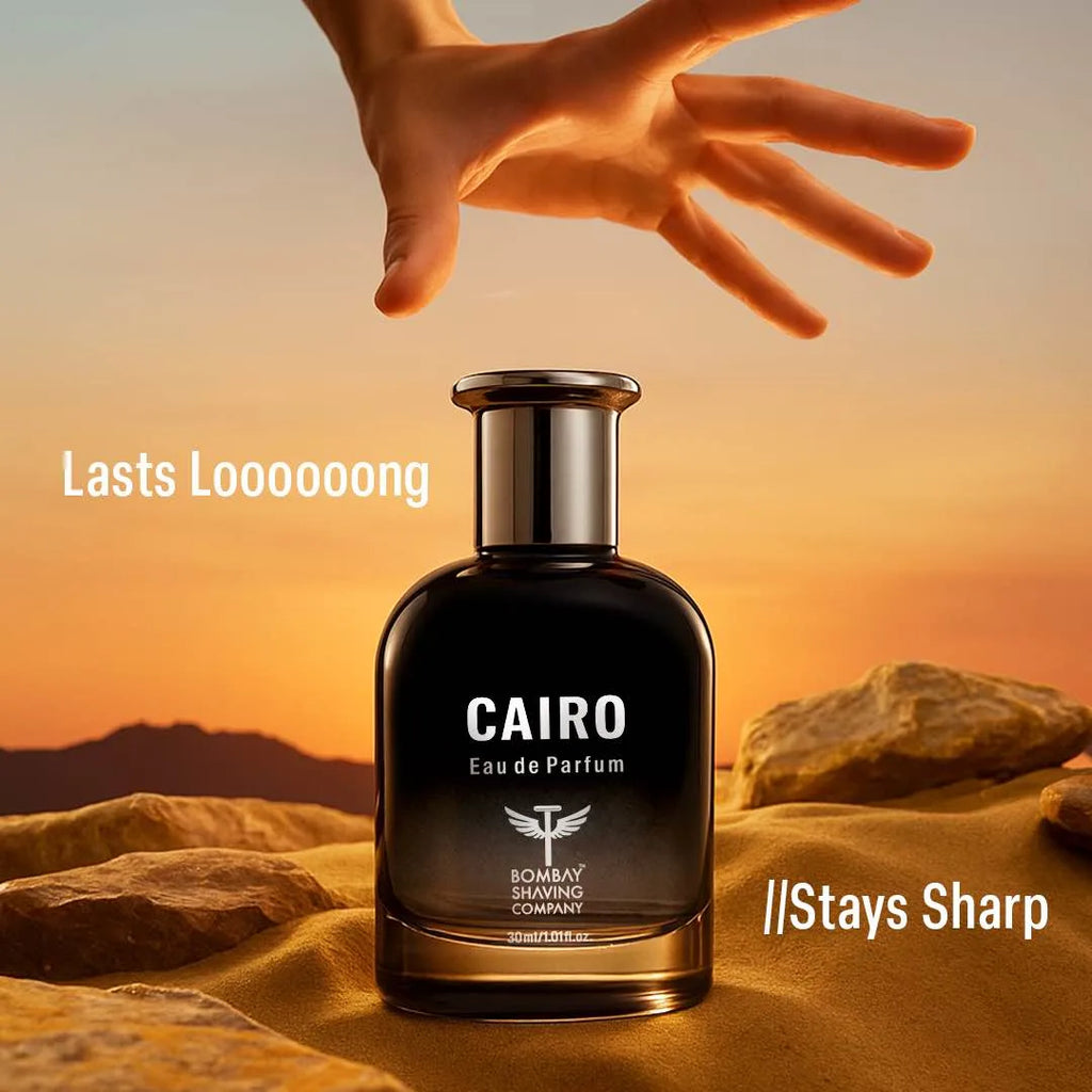 Bombay Shaving Company Cairo Fragrance (EDP) 30ml | Grocsy