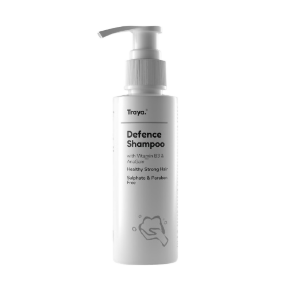 Traya Defence Shampoo with Vitamin B3 & AnaGain | Grocsy