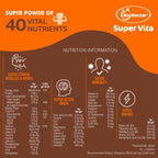 NuNectar Super Vita Health Drink for Kids - Swiss Chocolate Flavor | Grocsy