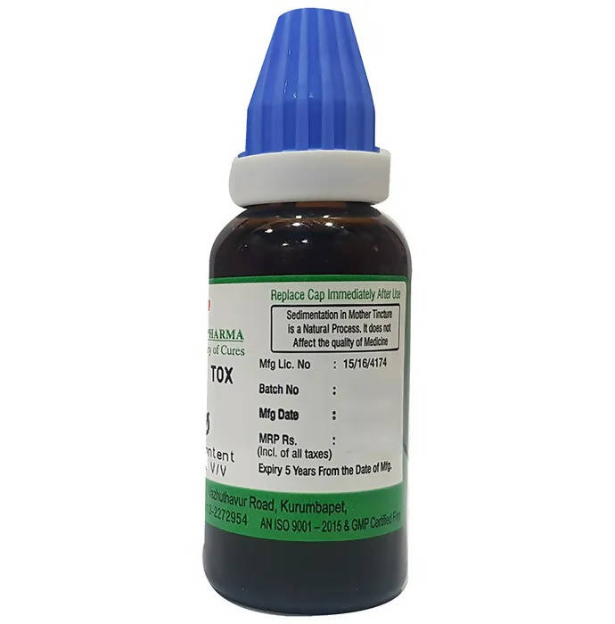 Hering Pharma Rhus Tox Mother Tincture Q | Grocsy
