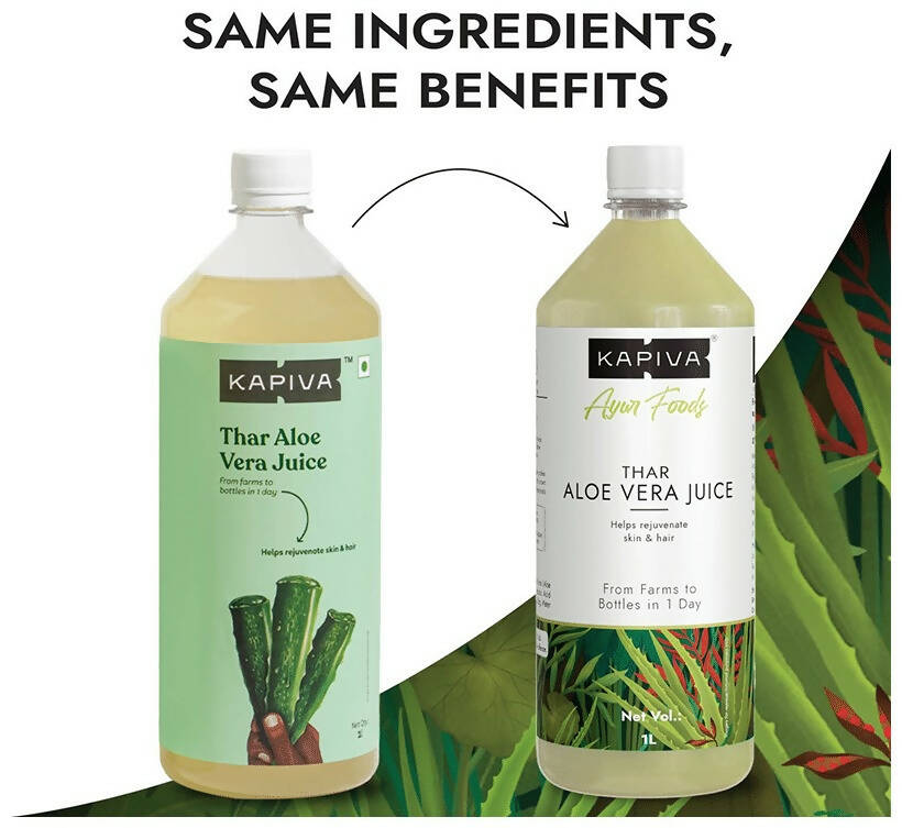 Kapiva Ayurveda Aloe Vera Juice | Grocsy