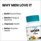 myUpchar Ayurveda Urjas T-Boost Capsules | Grocsy