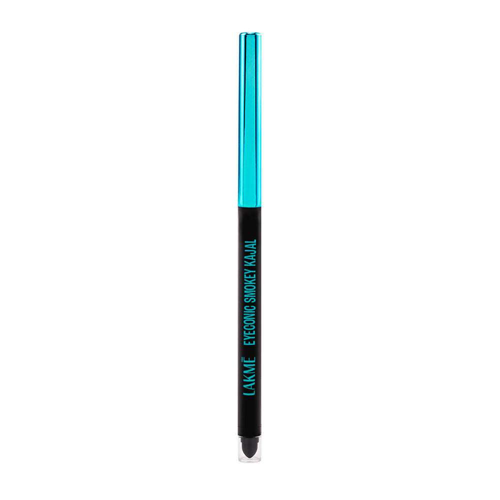 Lakme 9-5 Eyeconic Smokey Kajal - Black | Grocsy