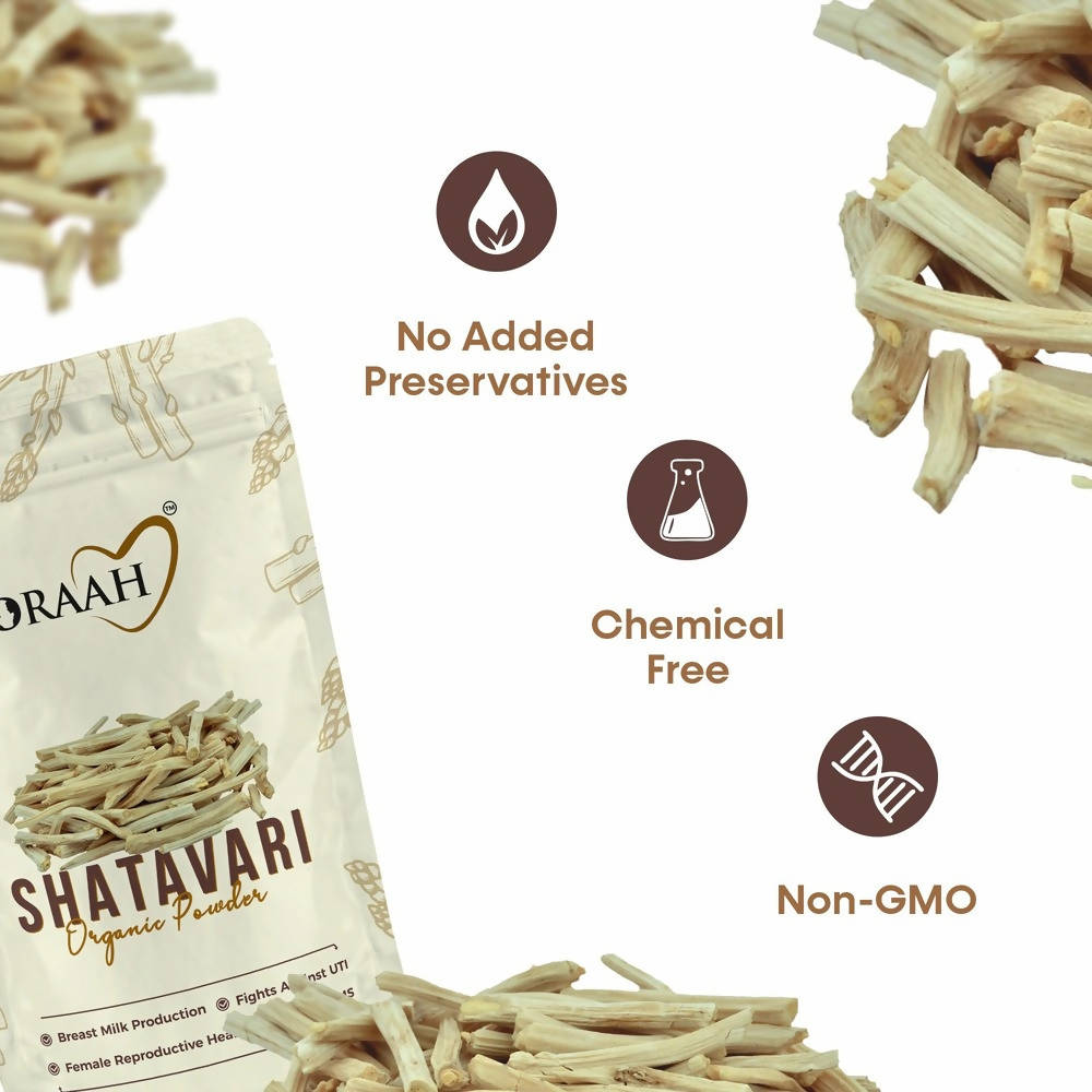 Oraah Shatavari Organic Powder | Grocsy
