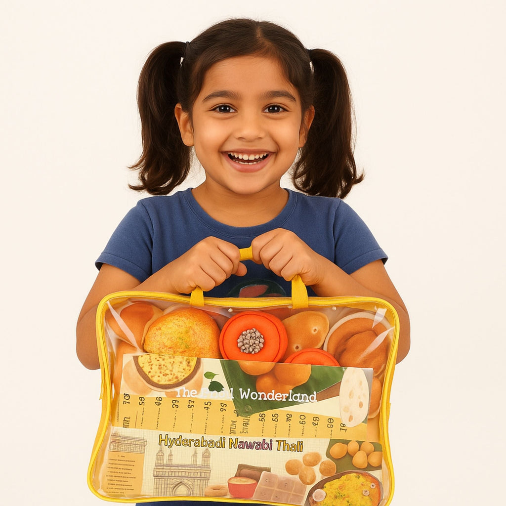 The Small Wonderland Pretend Play Hyderabadi Set | Grocsy