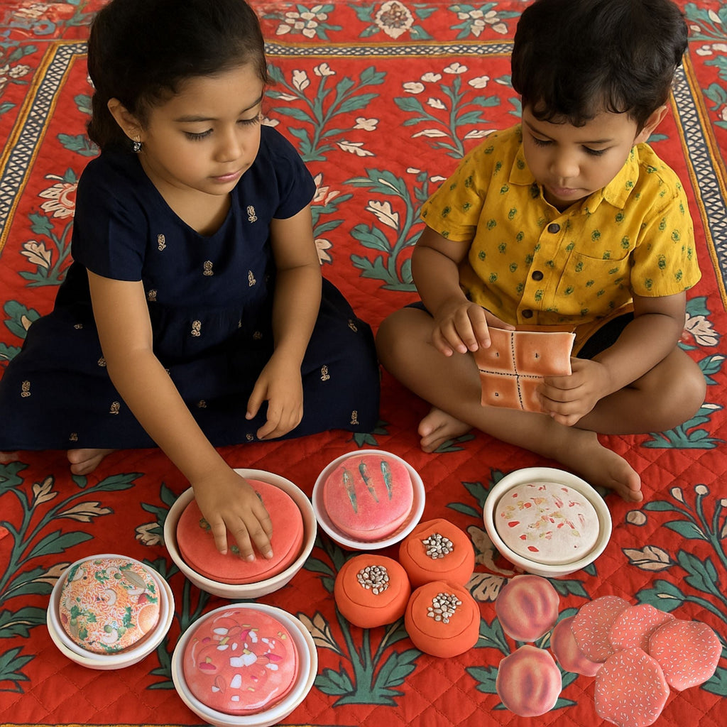 The Small Wonderland Pretend Play Hyderabadi Set | Grocsy
