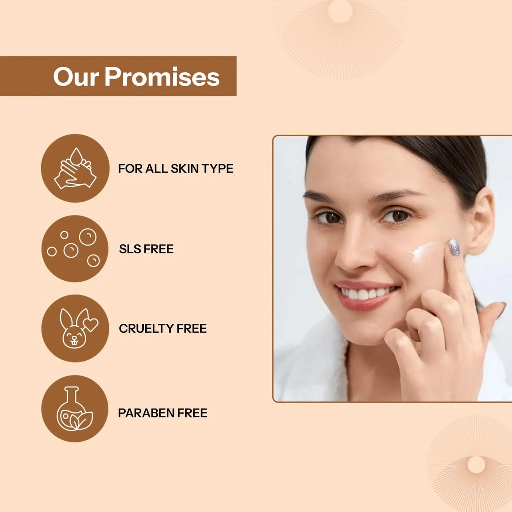 Glopetra Hydrating Niacinamide & Ceramides Moisturizer Deeply Hydrates The Skin | Grocsy