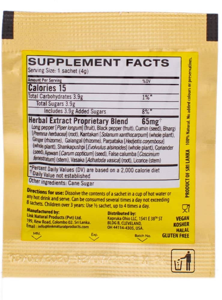Link Natural Samahan Herbal Extracts Tea | Grocsy