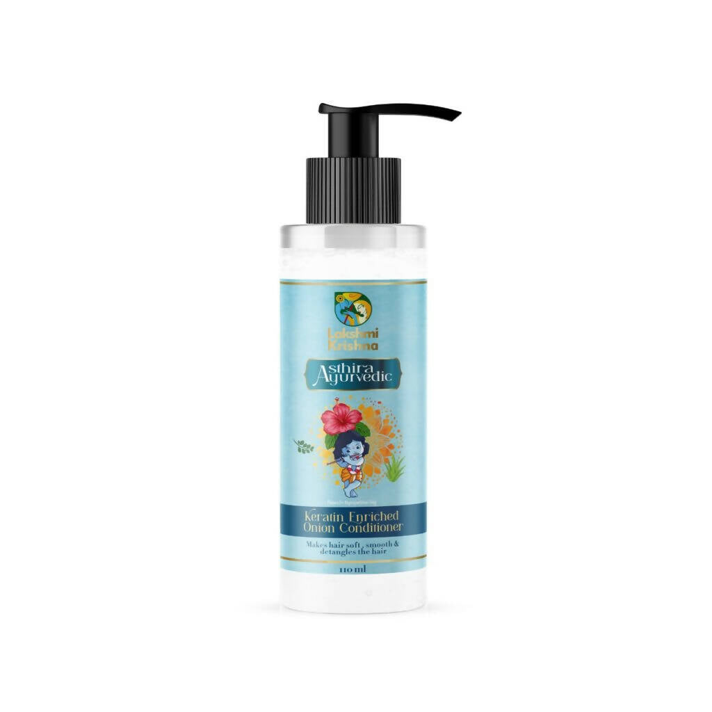 Lakshmi Krishna Keratin Enriched Onion Hair Conditioner | Grocsy