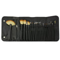 Glamgals Hollywood - U.S.A Black Brush Set of 22 | Grocsy