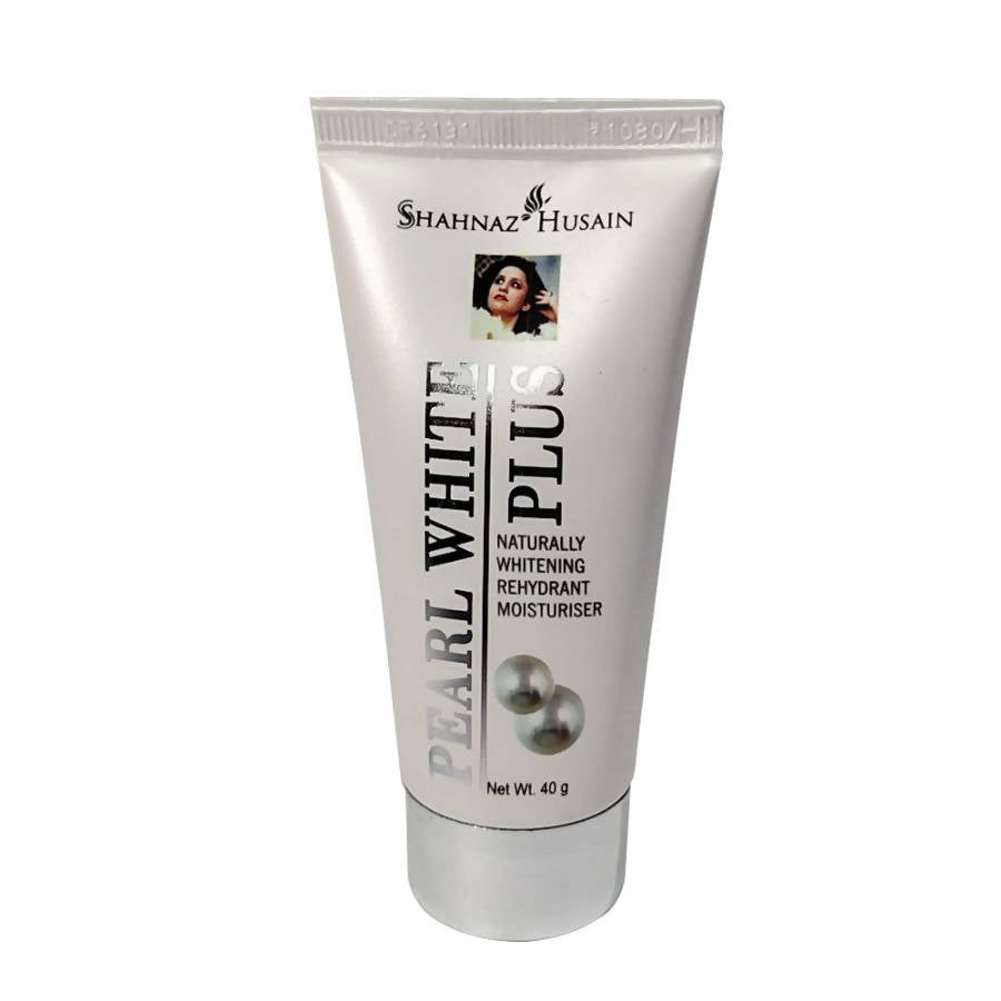 Shahnaz Husain Precious Pearl White Plus Naturally Whitening Rehydrant Moisturiser | Grocsy