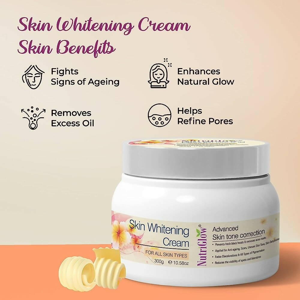 NutriGlow Cream For Brighter Skin Deeply Moisturizing and Hydrating | Grocsy