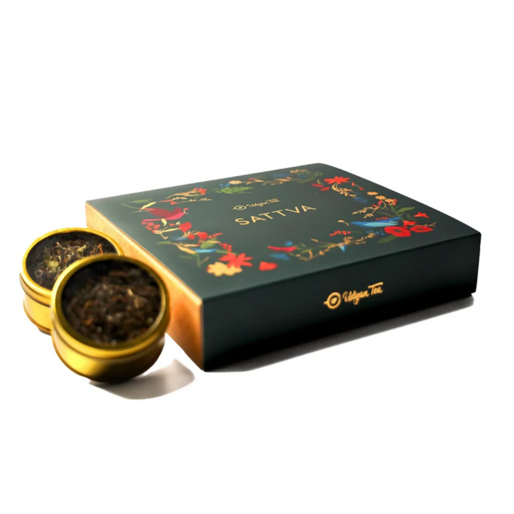 Udyan Tea SATTVAA Gift Box | Grocsy