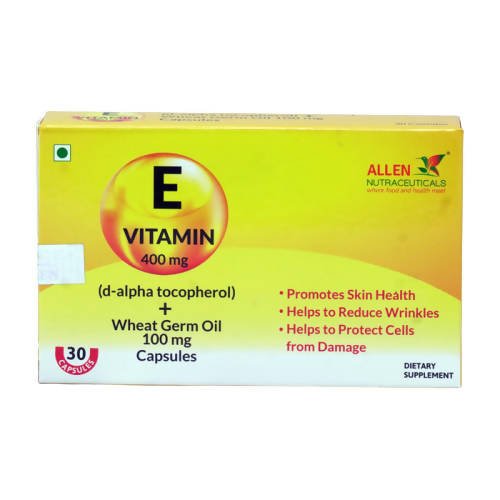 Allen Homeopathy Vitamin E Capsules | Grocsy
