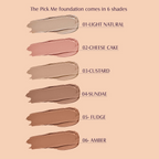 Glam21 Pick Me Matte Foundation - Cheese Cake | Grocsy