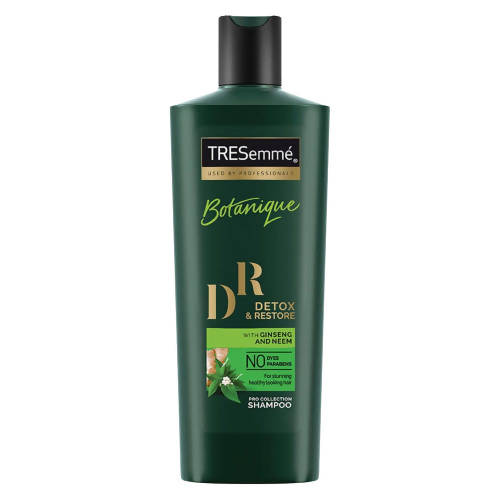 TRESemme Botanique DR Detox & Restore Shampoo With Ginseng & Neem | Grocsy