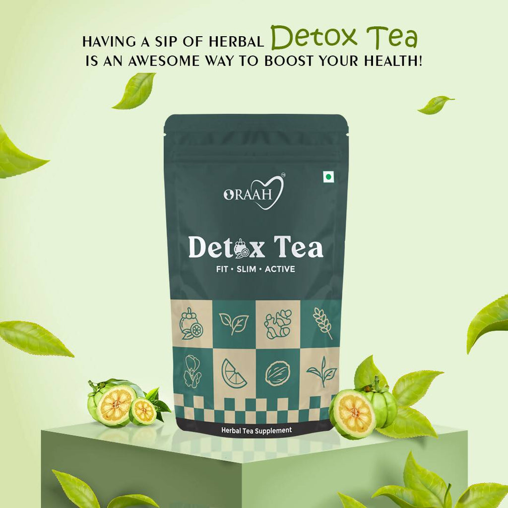 Oraah Detox Herbal Tea for Weight Management | Grocsy