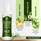 Old Tree Tea Tree Oil for Dry Hair & Scalp | Grocsy