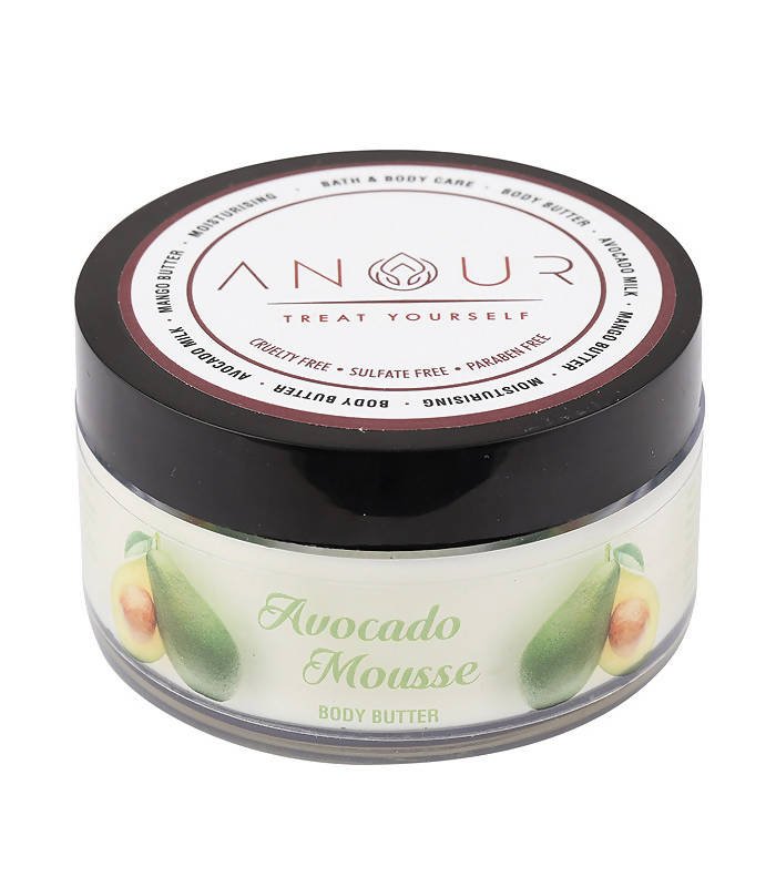 Anour Avocado Mousse Body Butter | Grocsy