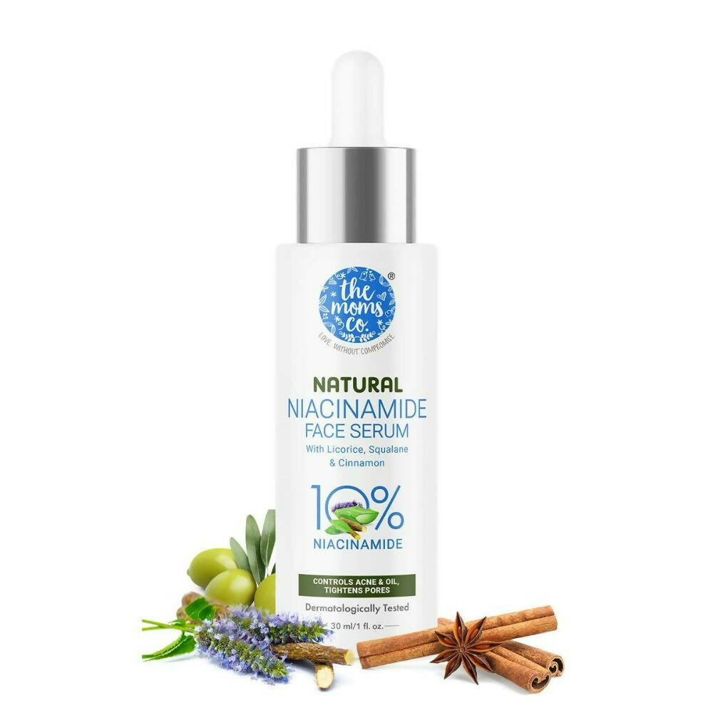 The Moms Co Natural Niacinamide Face Serum | Grocsy
