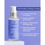 Bioever Anti-Wrinkle, Lifting & Firming Night Cream | Grocsy