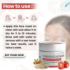 The Natural Wash Tomato Clay Face Mask | Grocsy