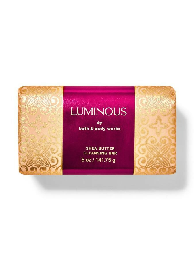 Bath & Body Works Luminous Shea Butter Cleansing Bar | Grocsy