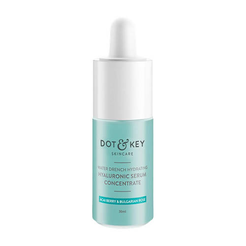 Dot & Key Water Drench Hydrating Hyaluronic Serum Concentrate | Grocsy