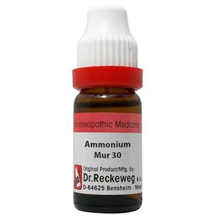 Dr. Reckeweg Ammonium Mur Dilution | Grocsy