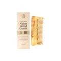 The Pure Story Oil Infused Neem Wood Wide Tooth Comb | Grocsy