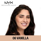 NYX Professional Makeup Can't Stop Won't Stop Full Coverage Foundation - Vanilla | Grocsy