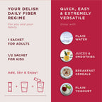 Wellbeing Nutrition Daily Fiber Powder-Vanilla Berry Flavor | Grocsy