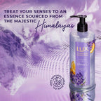 Lux Essence Of Himalayas Lavender & Vitamin C Illuminating Body Wash | Grocsy